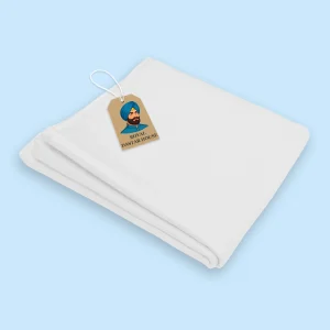 Milk White Turban G02