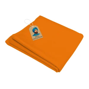 Pumpkin Orange Turban G05