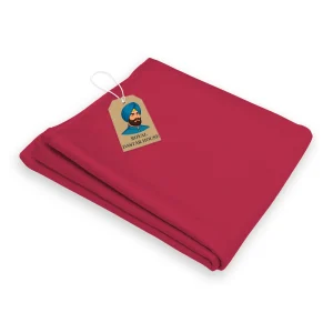 Vivid Burgundy Turban G03