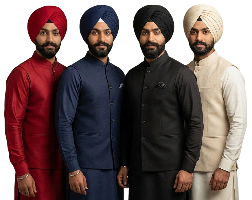 sikh model with tuarban