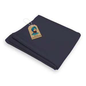 Activated Charcoal Color Turban M12