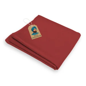 Burnt Carmine Color Turban M19