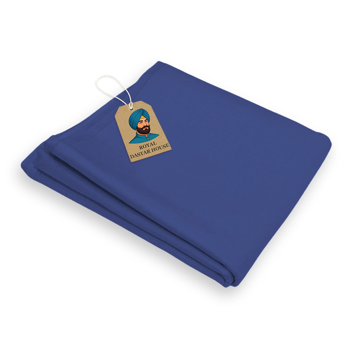Chambray Blue Color Turban C10