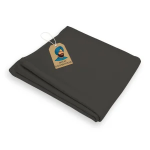 Charcoal Color Turban M06