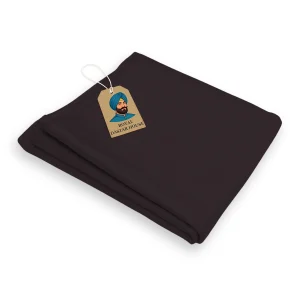 Cocoa Black Color Turban G17