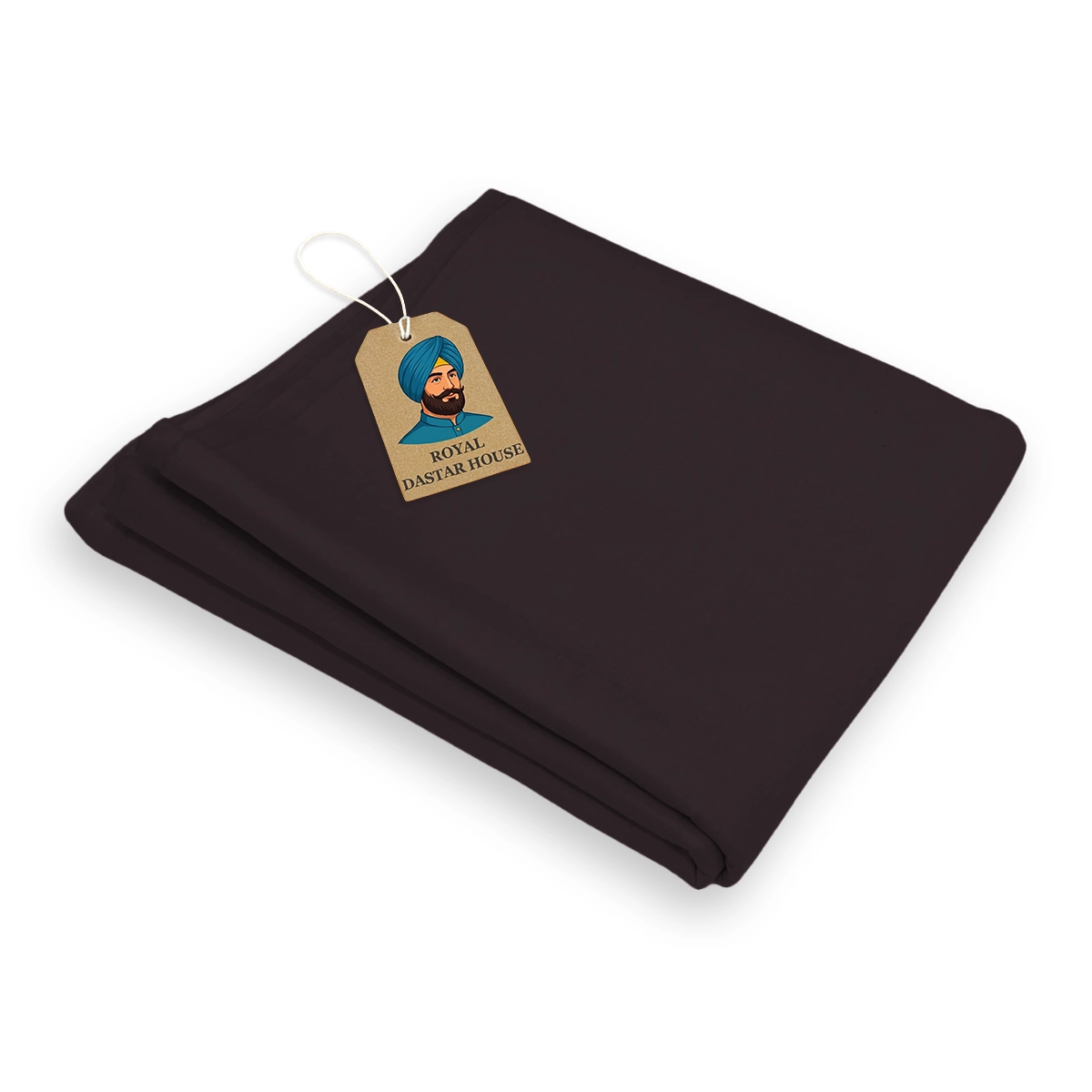 Cocoa Black Color Turban G17