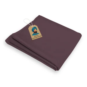 Cocoa Dark Brown Color Turban M17