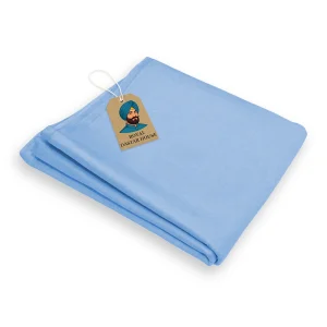 Coral Blue Color Turban S05