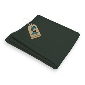 Dark Olive Green Color Turban G14