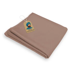 Dark Taupe Color Turban C07