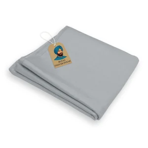 French Grey Color Turban S03