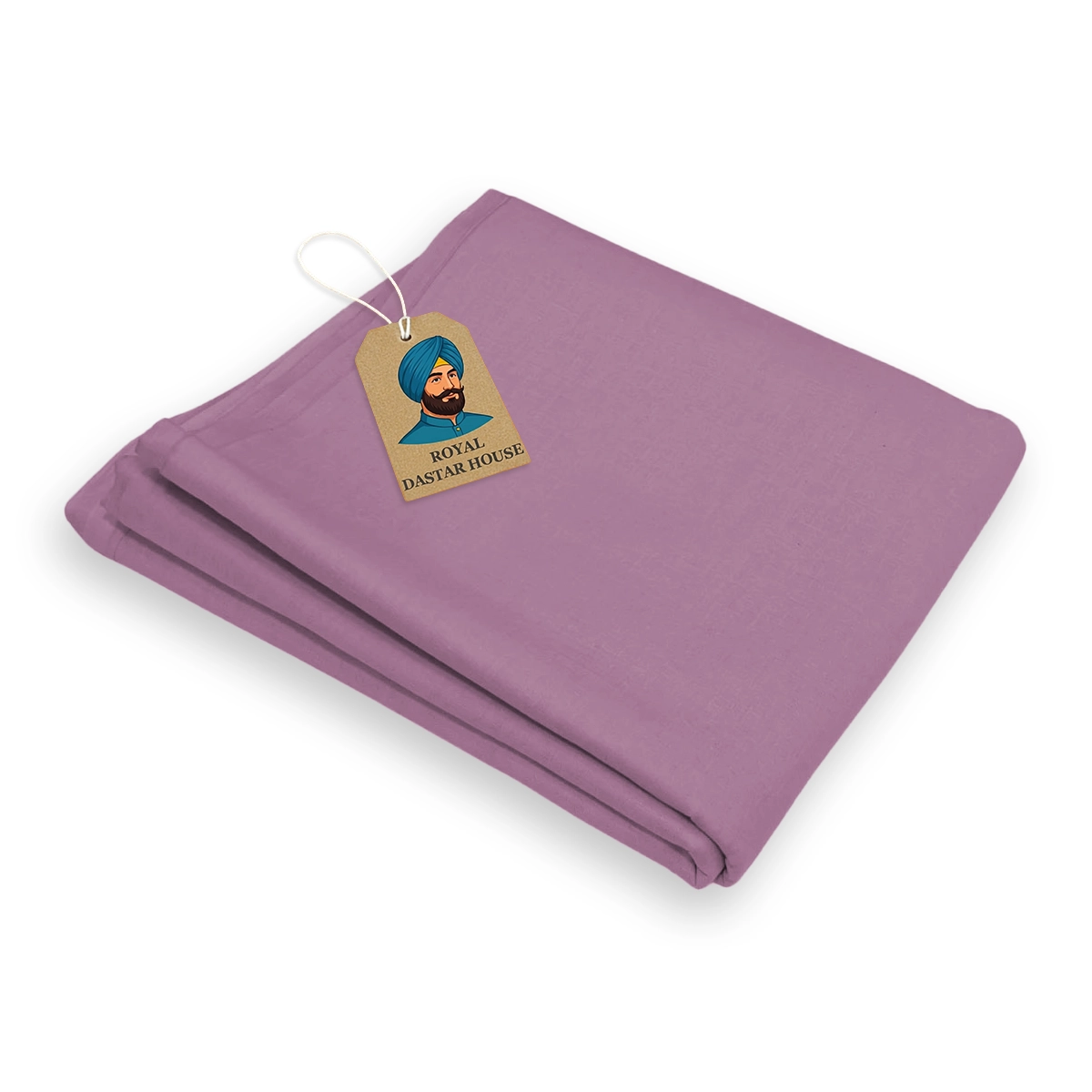 Greyish Purple Color Turban M03