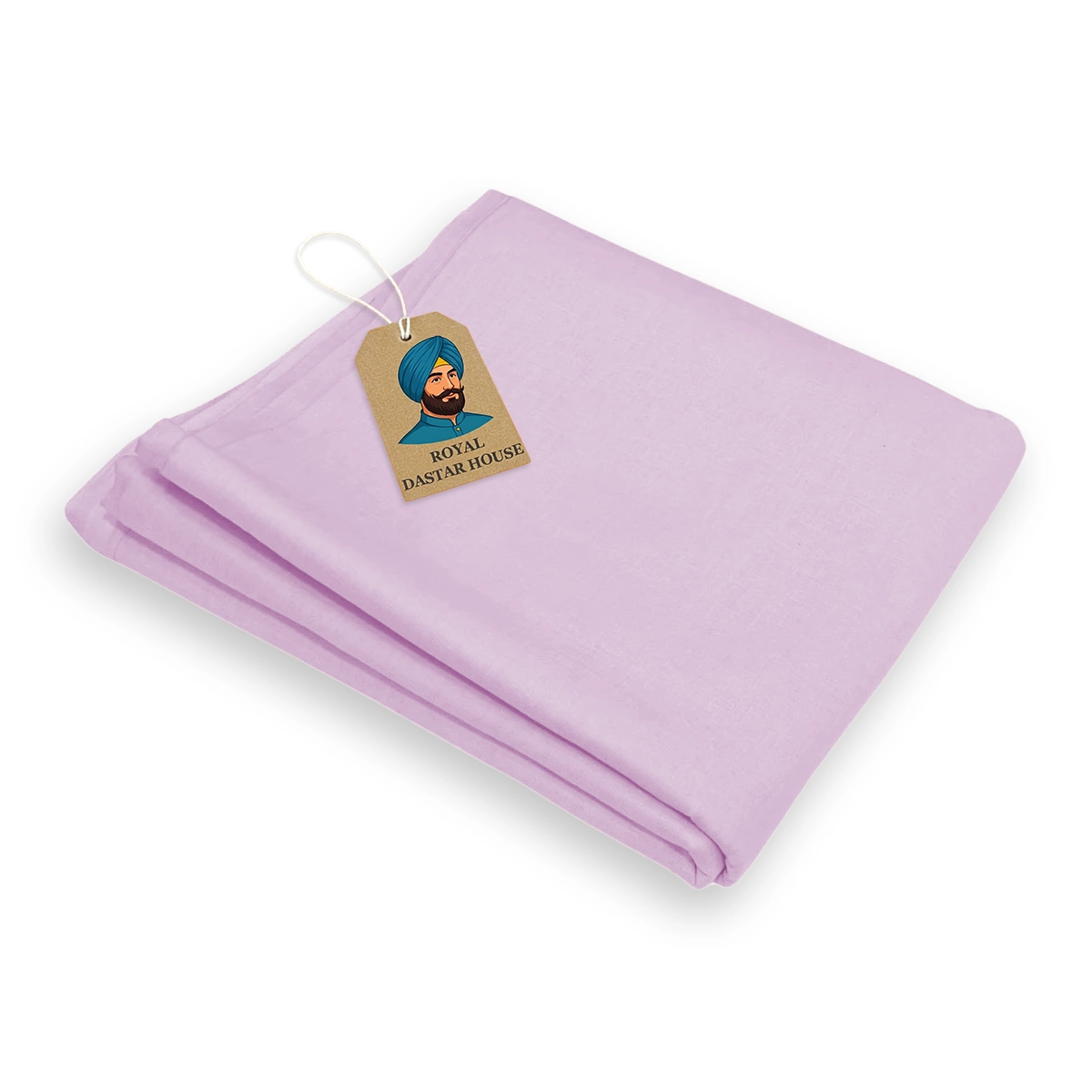 Languid Lavender Color Turban S15
