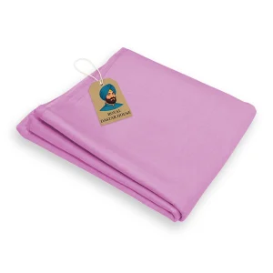 Light Orchid Color Turban S52