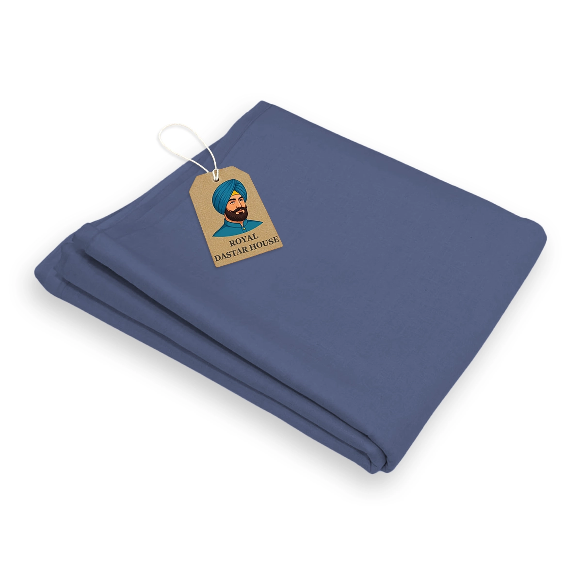 Marble Blue Color Turban C09