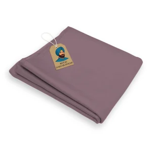 Mauve Taupe Color Turban M25