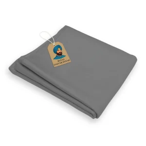 Medium Grey Color Turban C26