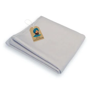 Metallic Silver Color Turban S18