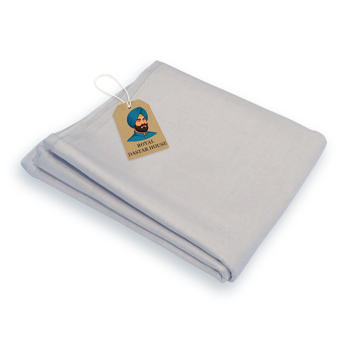 Metallic Silver Color Turban S18