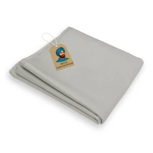 Milky Silver Color Turban S28