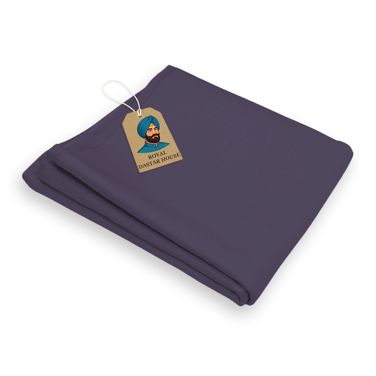 Mulled Wine Color Turban C17
