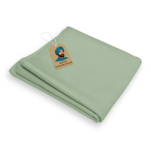 Muted Moss Green Color Turban S37