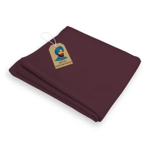 Oxblood Burgundy Color Turban G13
