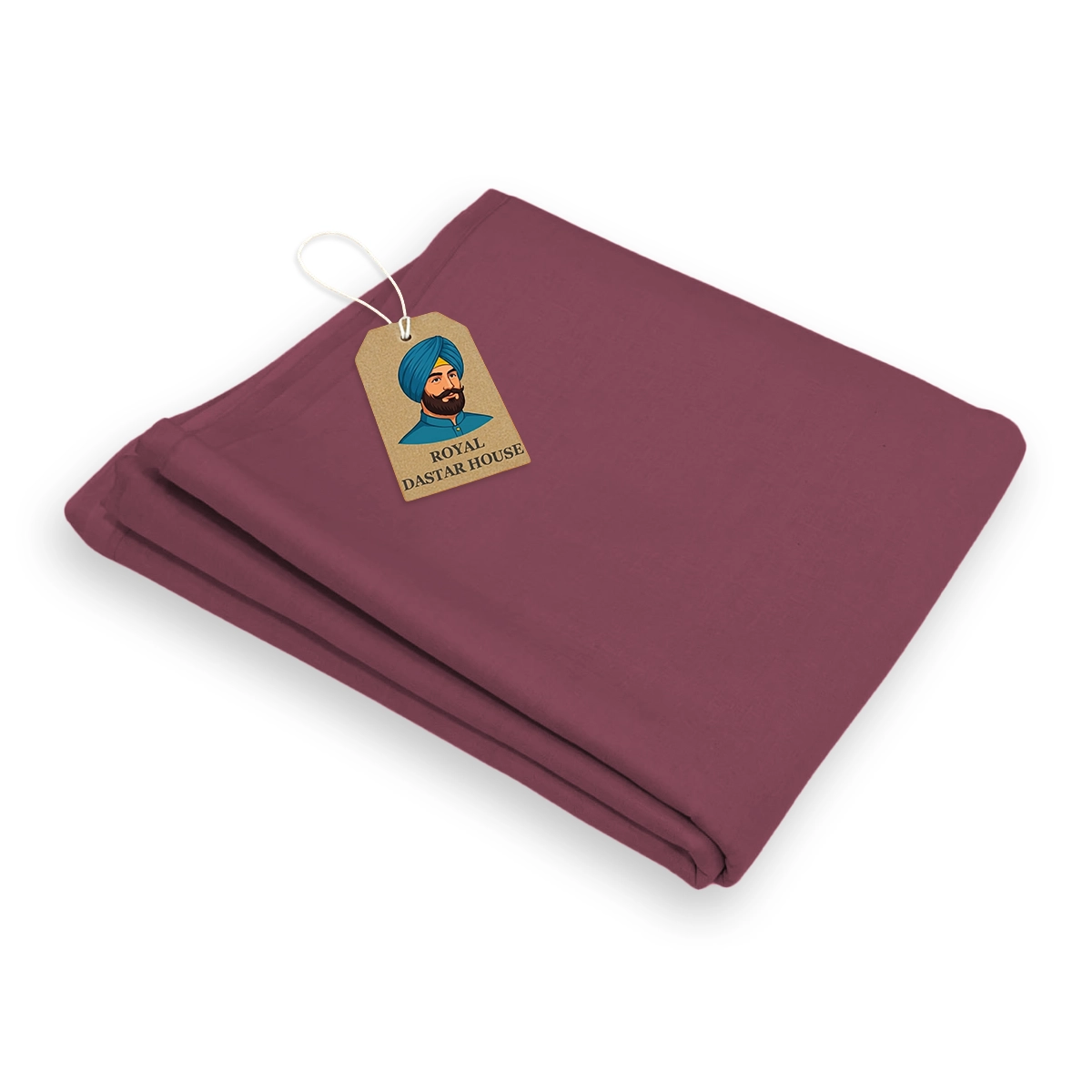 Palace Burgundy Color Turban M13
