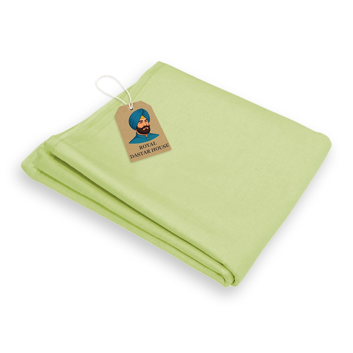Pale Olive Color Turban S25