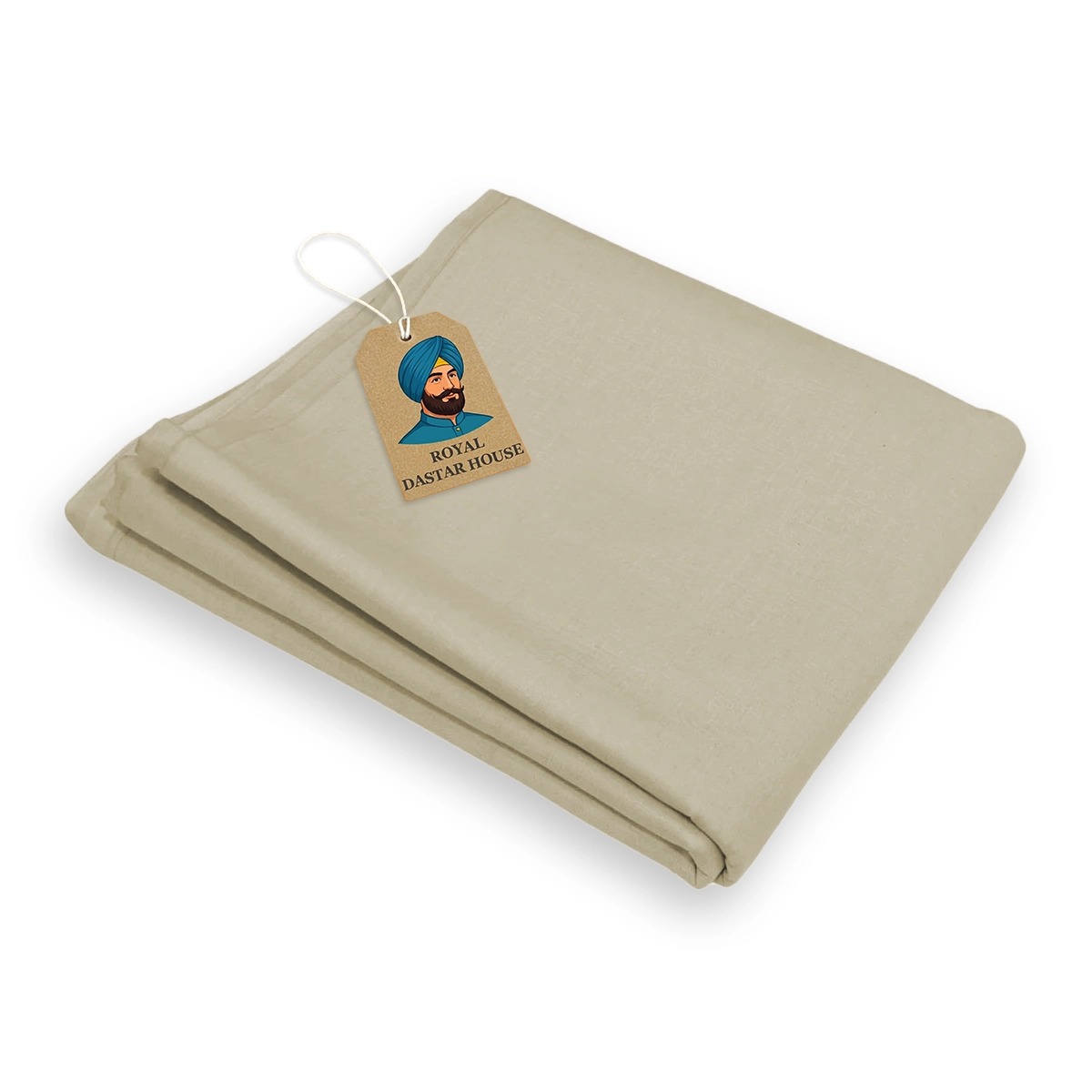 Pastel Grey Color Turban S55