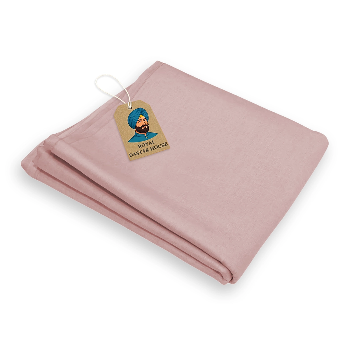 Pinkish Grey Color Turban S31