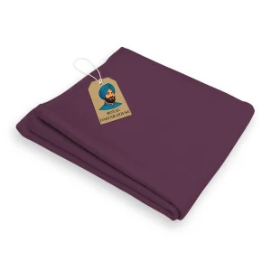 Purple Taupe Color Turban