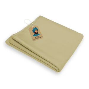 Soft Khaki Color Turban S43