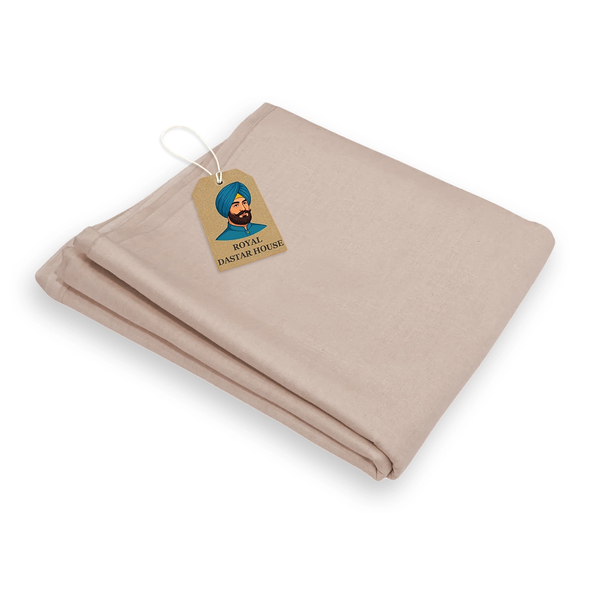 Taupe Pink Color Turban S26