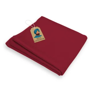 Wine Color Turban G08